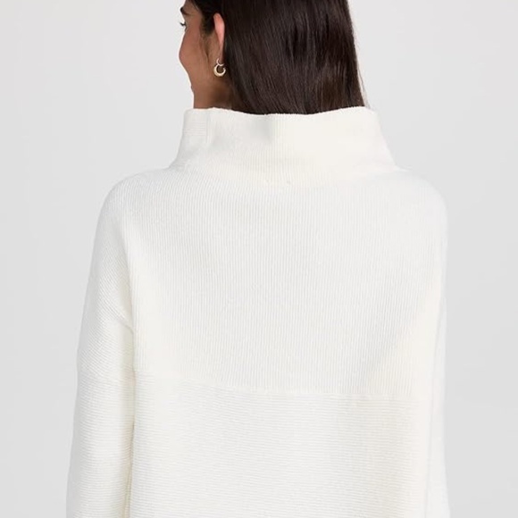 Free People Ottoman Slouchy Tunic for Women - Ribbed with Long Sleeves Design - Picture 8 of 8